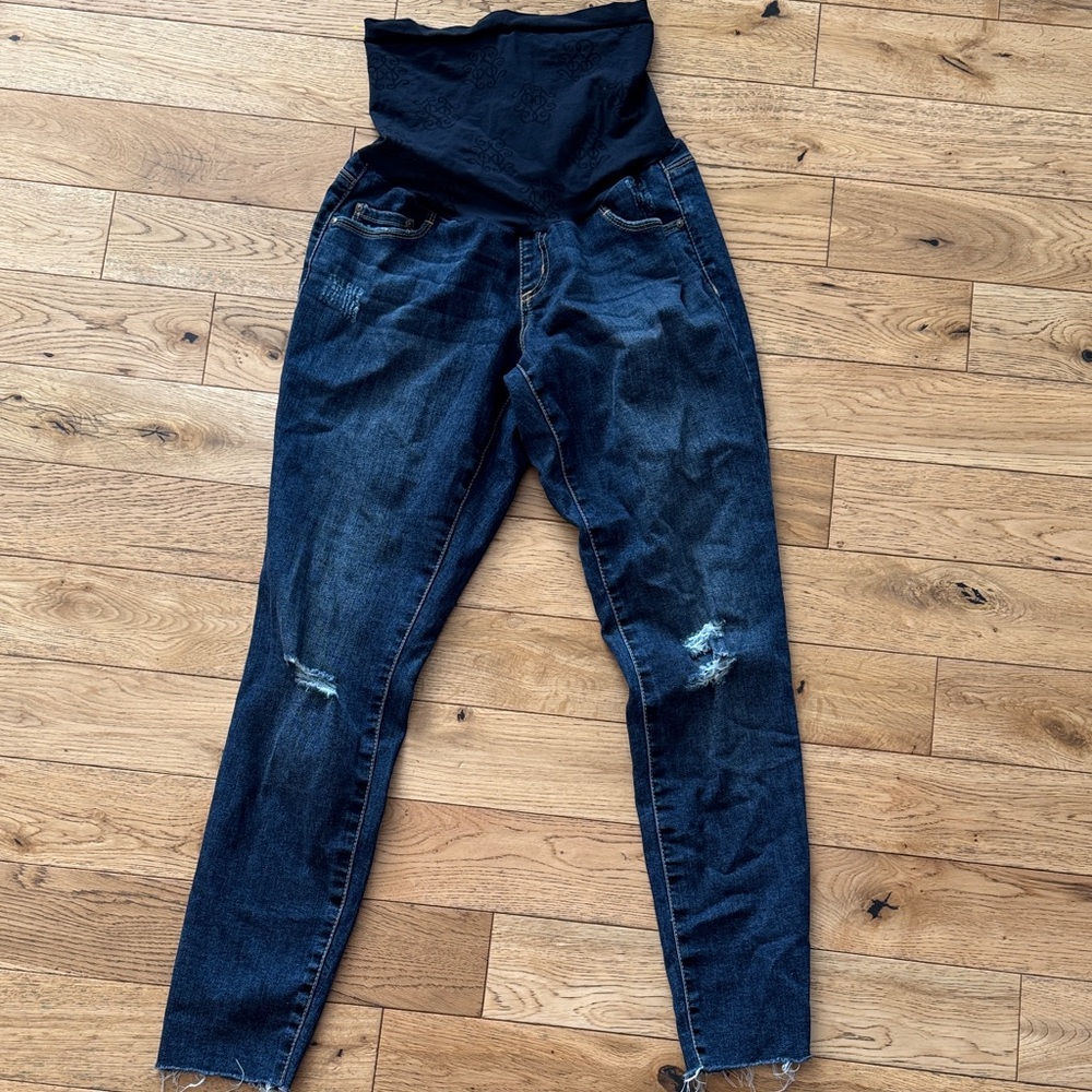 Jessica Simpson maternity jeans. Size small